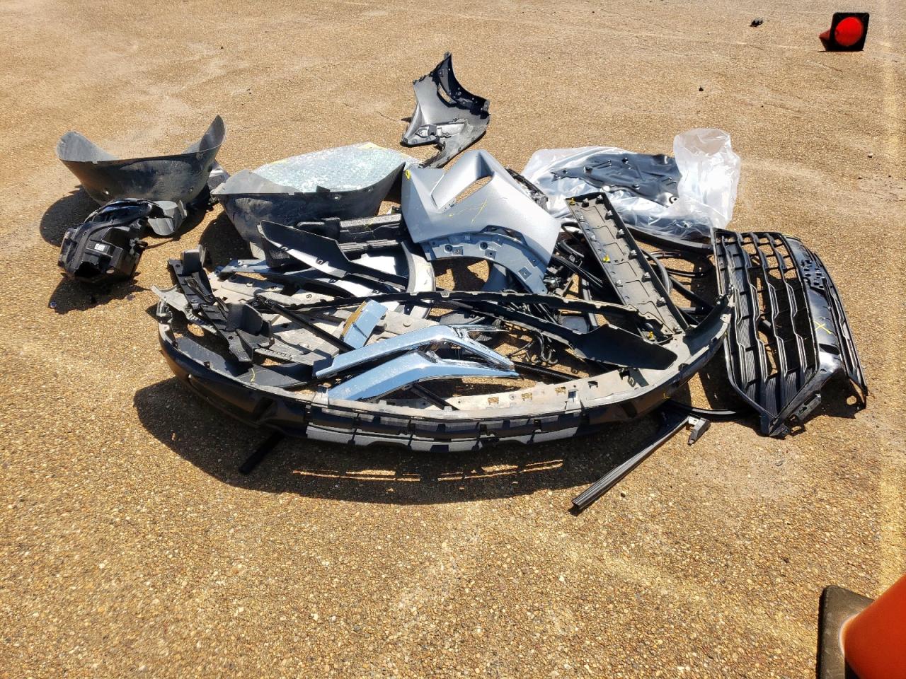 2024 Chevrolet Trailblazer Ls VIN: KL79MMS23RB036586 Lot: 71630515