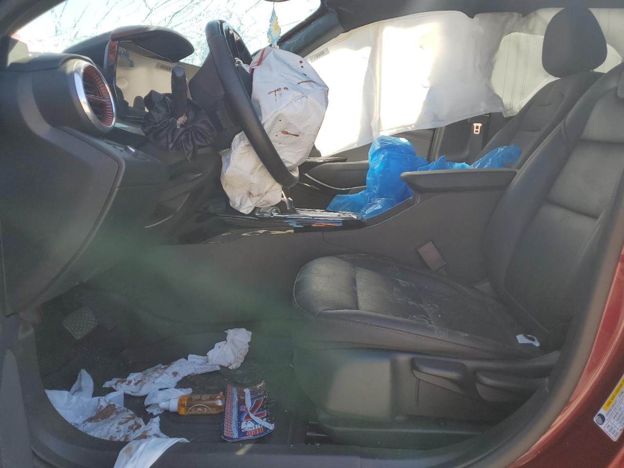 2025 Chevrolet Trax 2Rs VIN: KL77LJEPXSC155168 Lot: 71110005