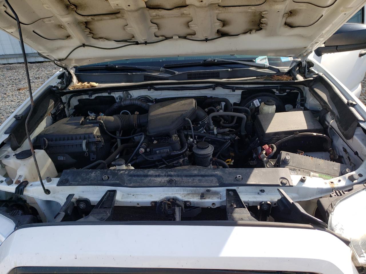 2018 Toyota Tacoma Access Cab VIN: 5TFRX5GN2JX125950 Lot: 70954095