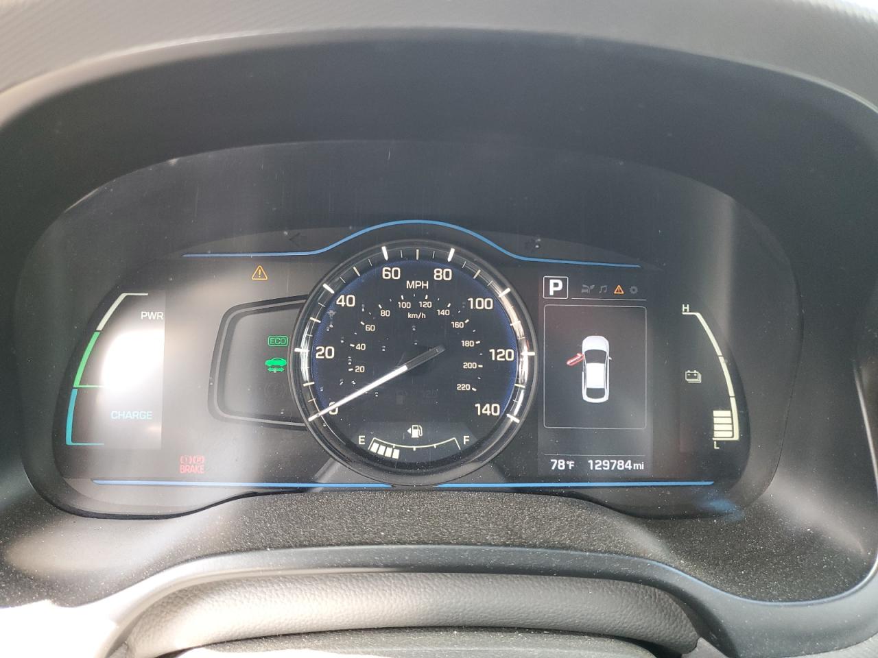 2019 Hyundai Ioniq Blue VIN: KMHC65LC3KU179754 Lot: 84807505