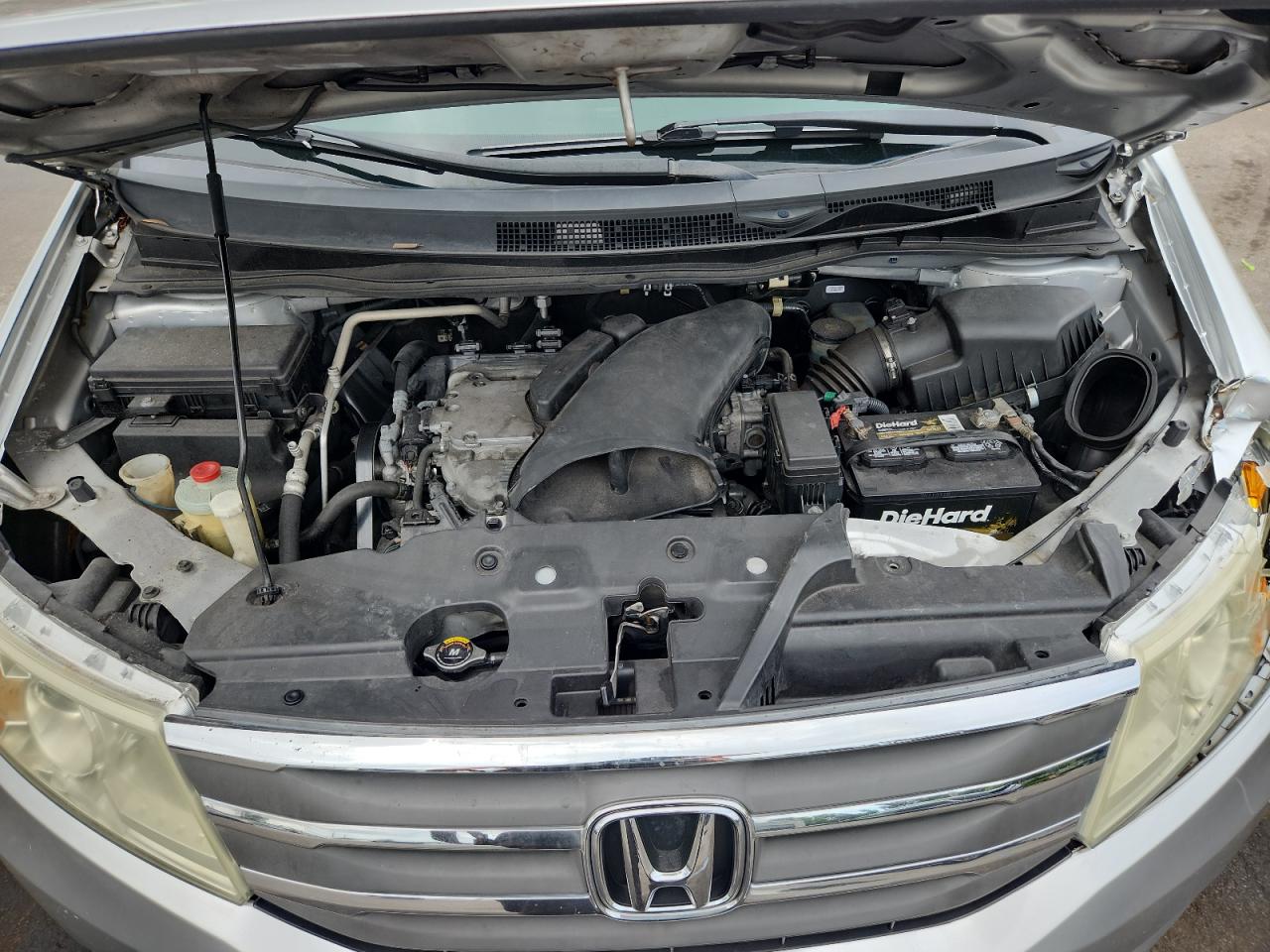2013 Honda Odyssey Lx VIN: 5FNRL5H28DB065414 Lot: 71260435