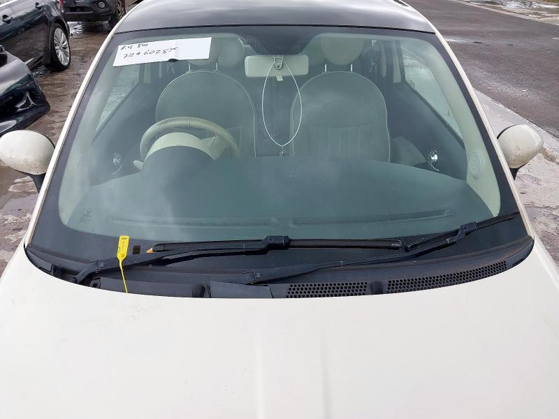 2013 FIAT 500 LOUNGE RHD 