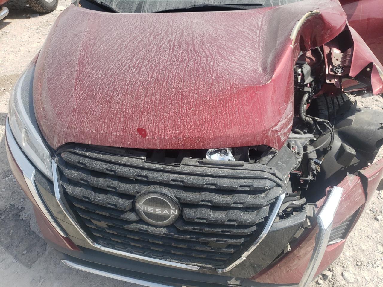 2022 Nissan Kicks Sv VIN: 3N1CP5CV9NL484843 Lot: 80648055