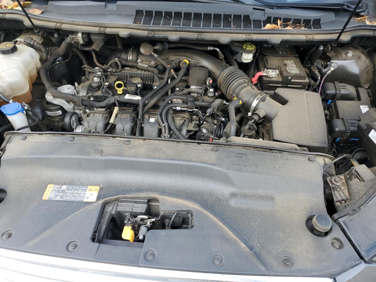 2022 Ford Unknown VIN: 2FMPK4J97NBA15948 Lot: 80729735