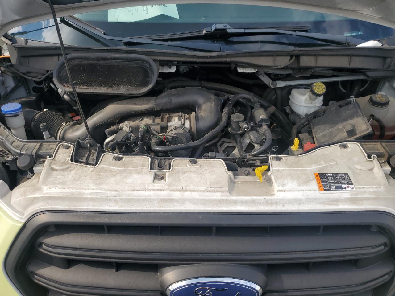 2020 Ford Transit Conn VIN: 1FTBR1X89LKA39517 Lot: 55588895