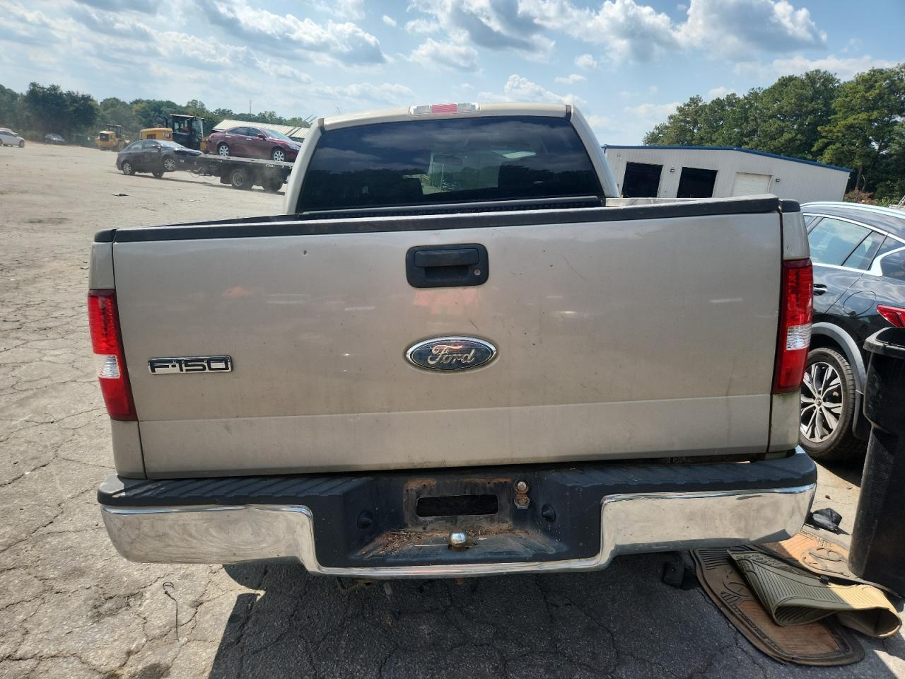 2007 Ford F150 Supercrew VIN: 1FTRW12W47KC34735 Lot: 80365955