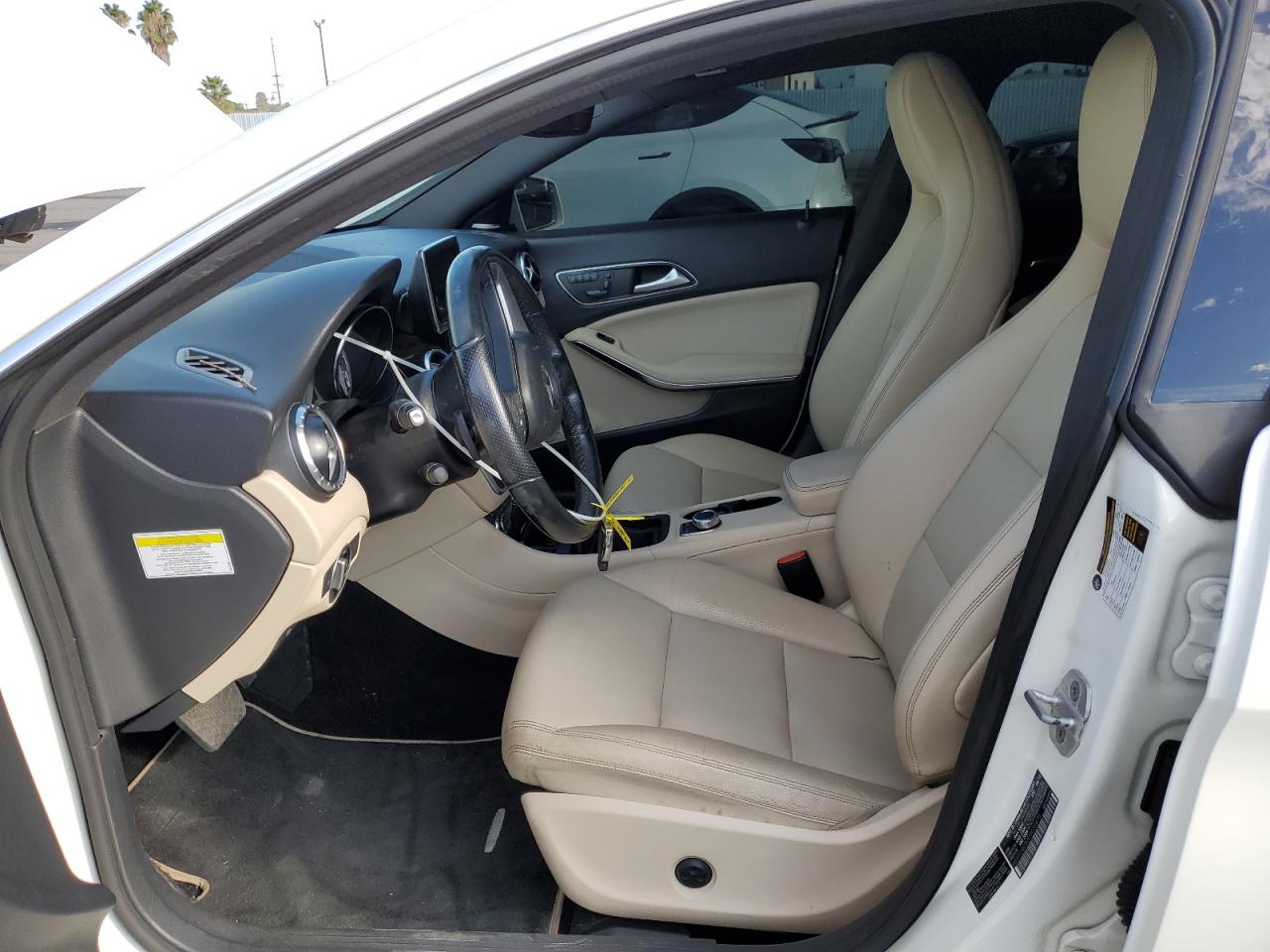 2014 Mercedes-Benz Cla 250 VIN: WDDSJ4EB2EN035470 Lot: 81688275