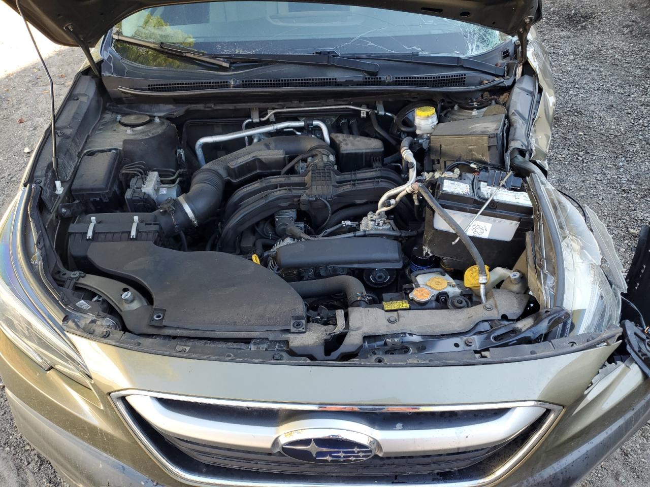 2020 Subaru Outback Premium VIN: 4S4BTACC4L3125173 Lot: 81497355