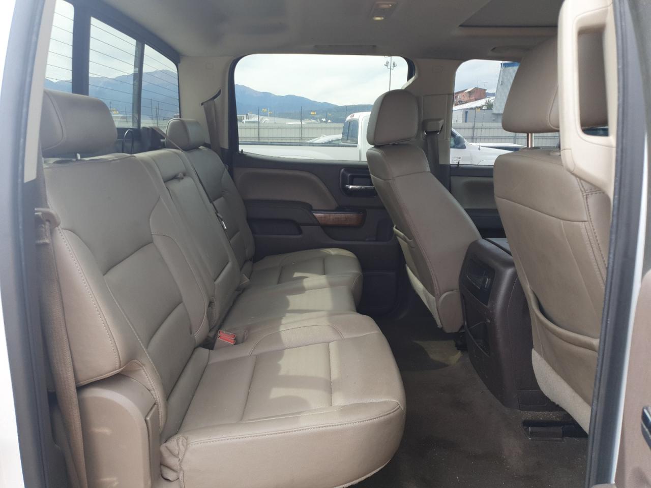 2016 GMC Sierra K1500 Slt VIN: 3GTU2NEC4GG194324 Lot: 81399545