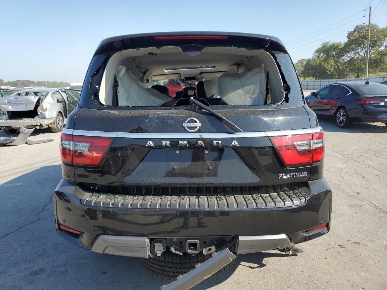 2024 Nissan Armada Platinum VIN: JN8AY2DA4R9418263 Lot: 81254795