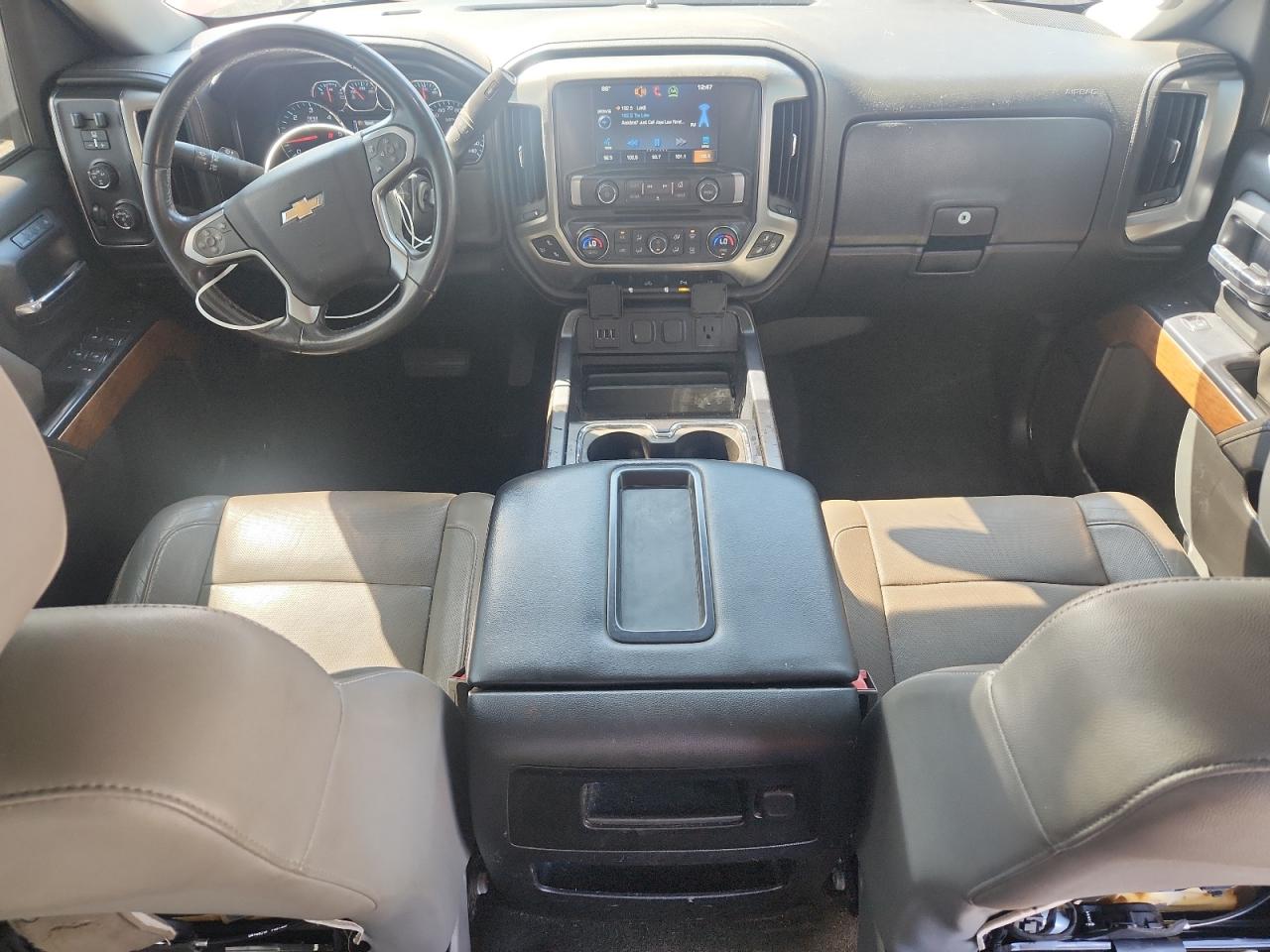 2014 Chevrolet Silverado K1500 Ltz VIN: 3GCUKSEC6EG498461 Lot: 80394225