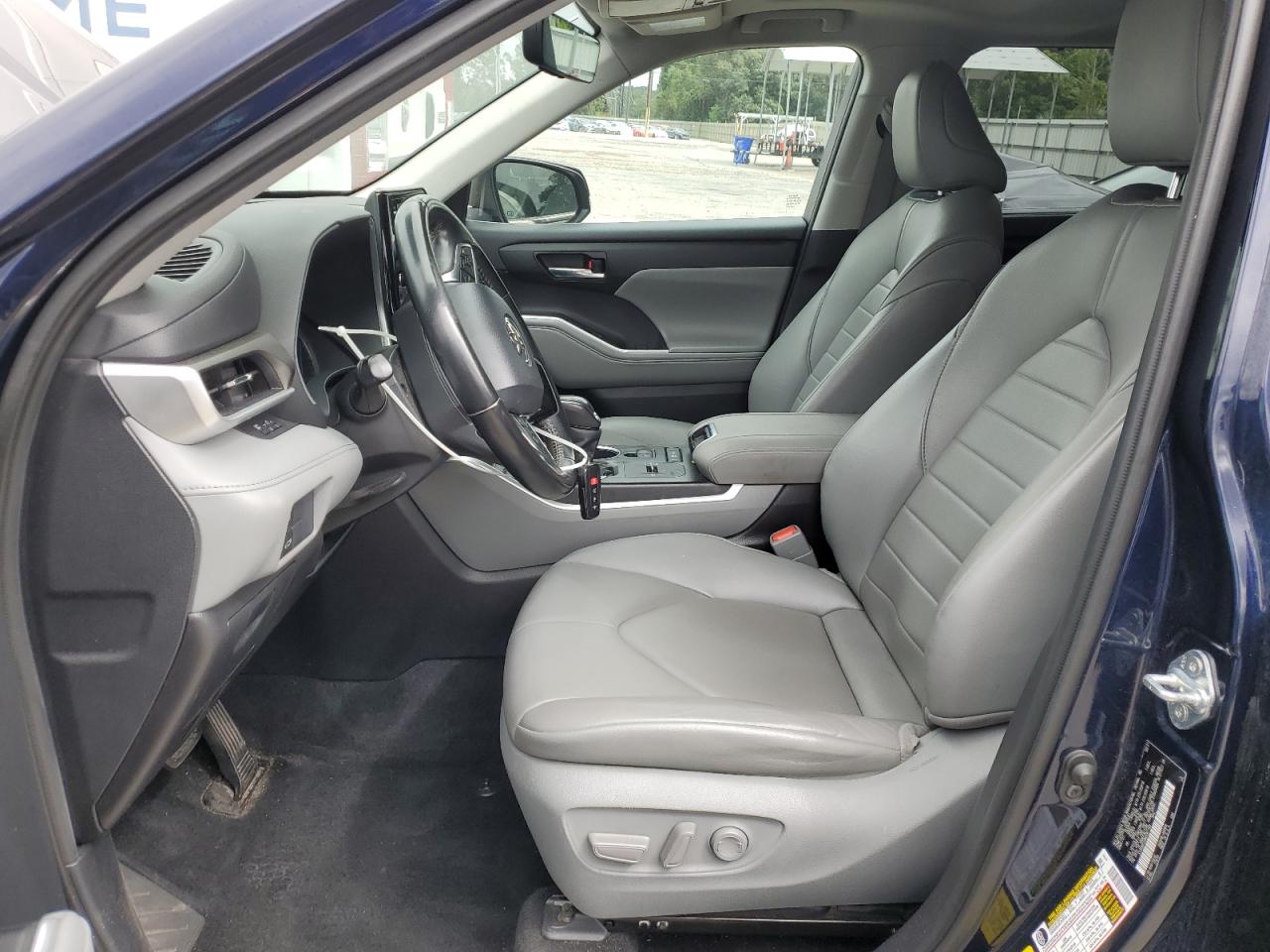 2021 Toyota Highlander Hybrid Xle VIN: 5TDHBRCH9MS067198 Lot: 84551845
