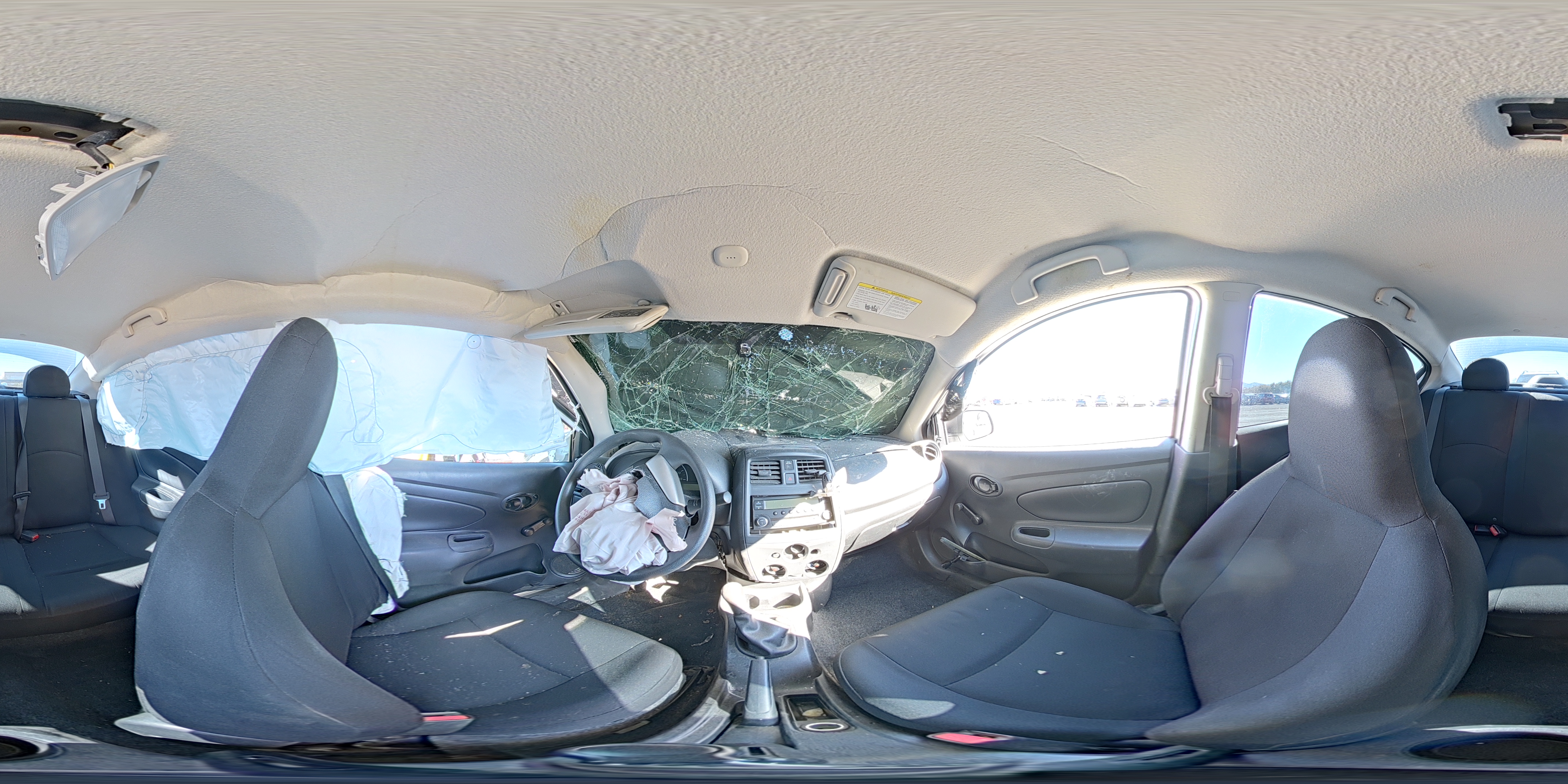 2015 Nissan Versa S VIN: 3N1CN7AP1FL907941 Lot: 84596435