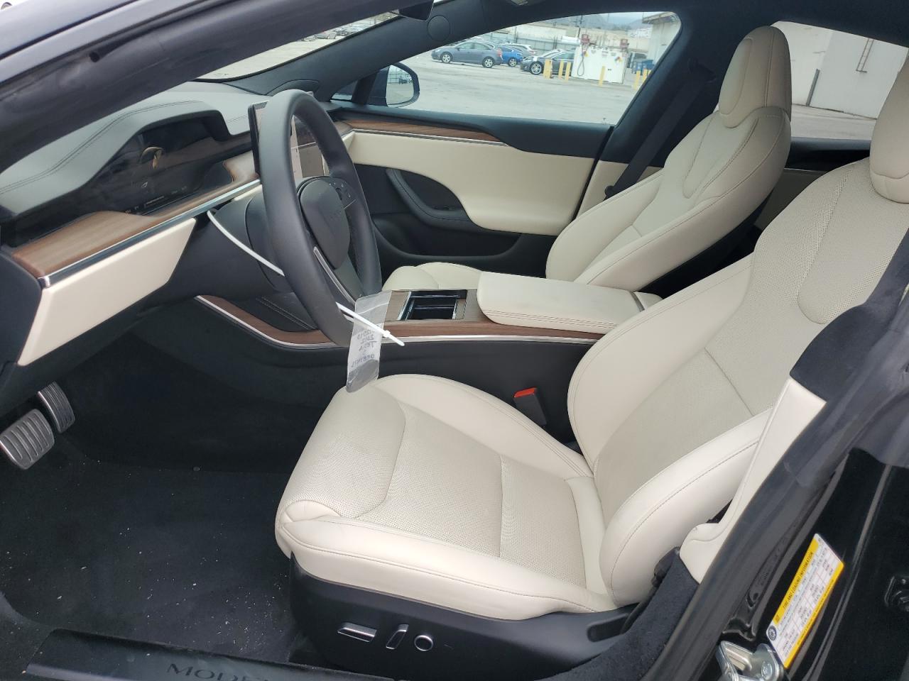 2022 Tesla Model S VIN: 5YJSA1E56NF482711 Lot: 83991555