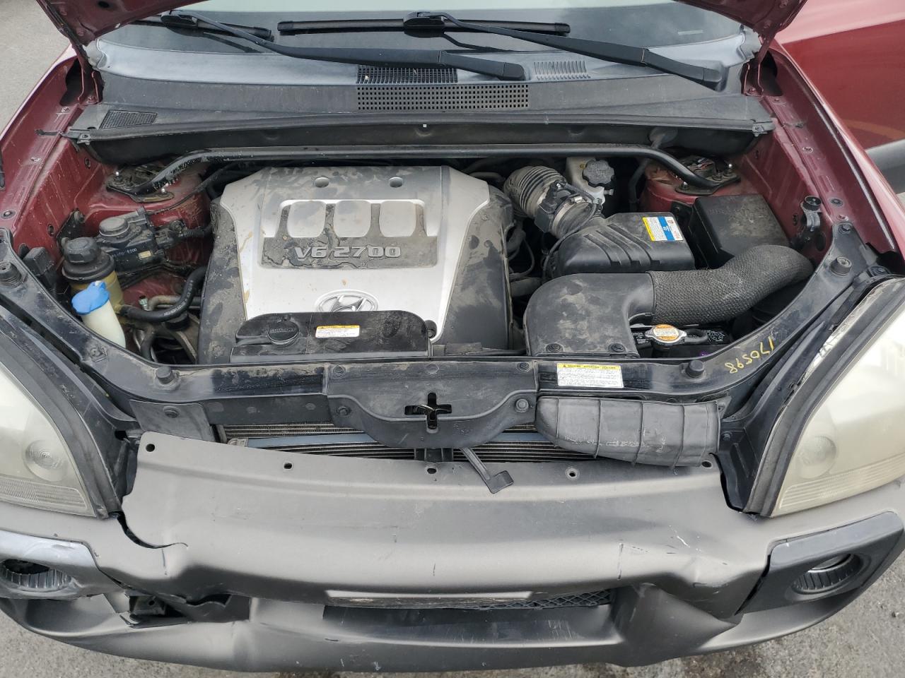 2006 Hyundai Tucson Gls VIN: KM8JN72D36U354686 Lot: 81924975