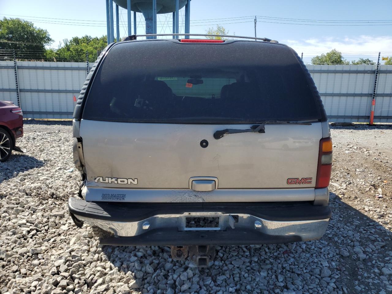 2001 GMC Yukon VIN: 1GKEK13T71J130093 Lot: 70898415