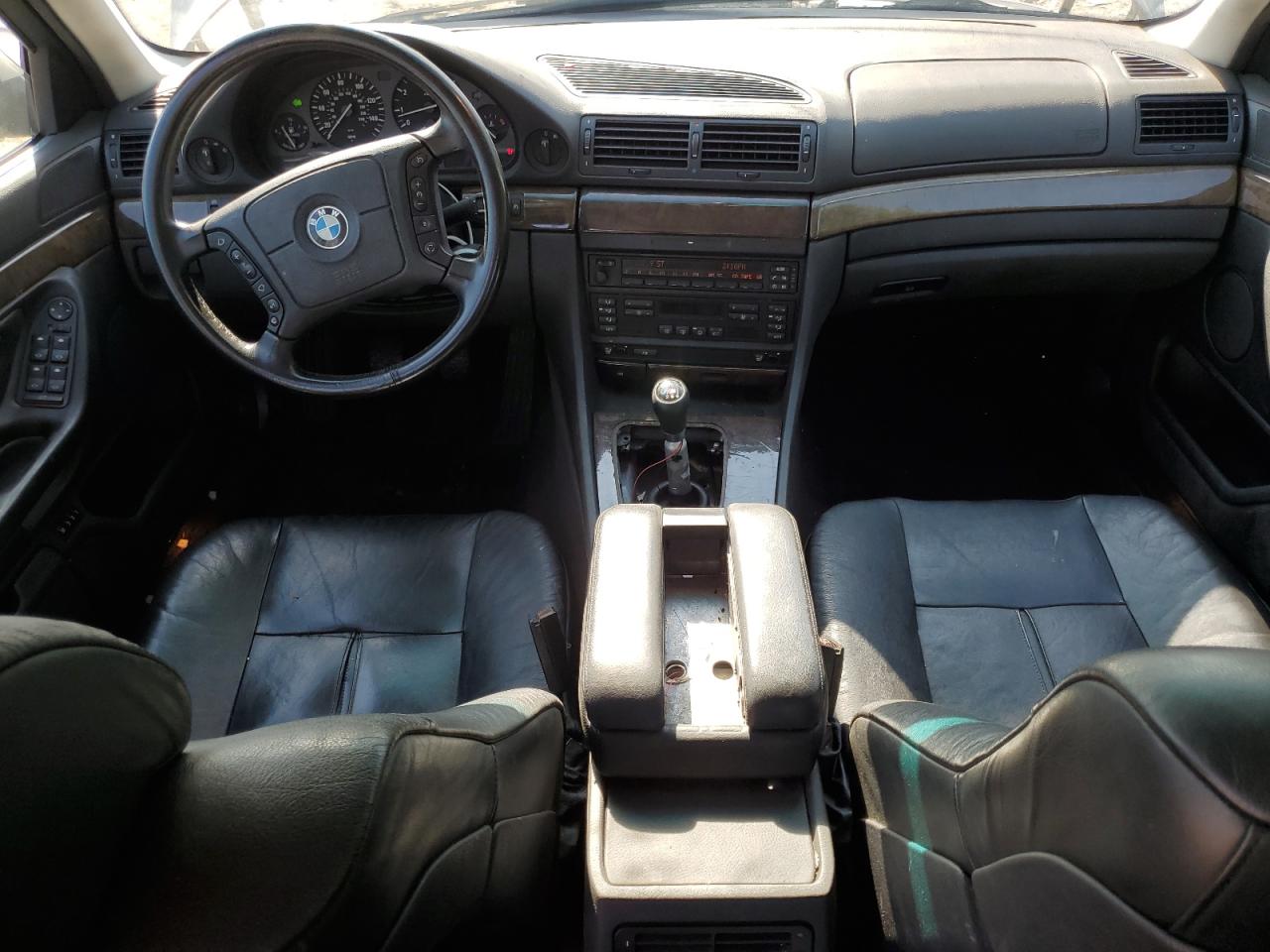 1995 BMW 740 I Automatic VIN: WBAGF6328SDH05590 Lot: 81392585