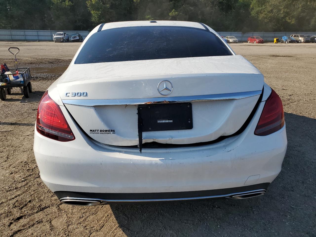 2021 Mercedes-Benz C 300 VIN: W1KWF8DB6MR613623 Lot: 80353865