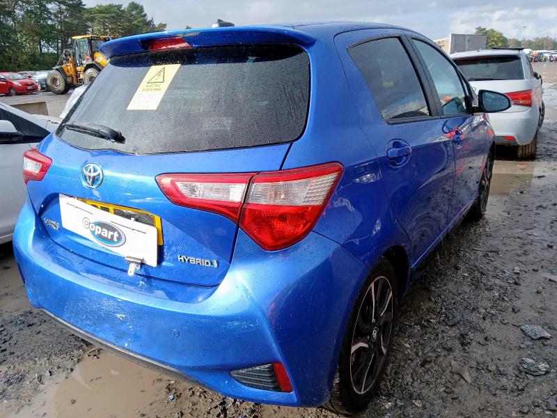 2018 TOYOTA YARIS 1.5 HYBRID DESIGN 5DR CVT