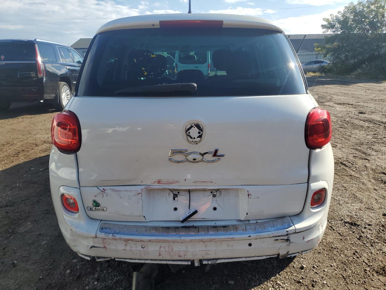 2014 Fiat 500L Lounge VIN: ZFBCFACH8EZ017282 Lot: 81669505