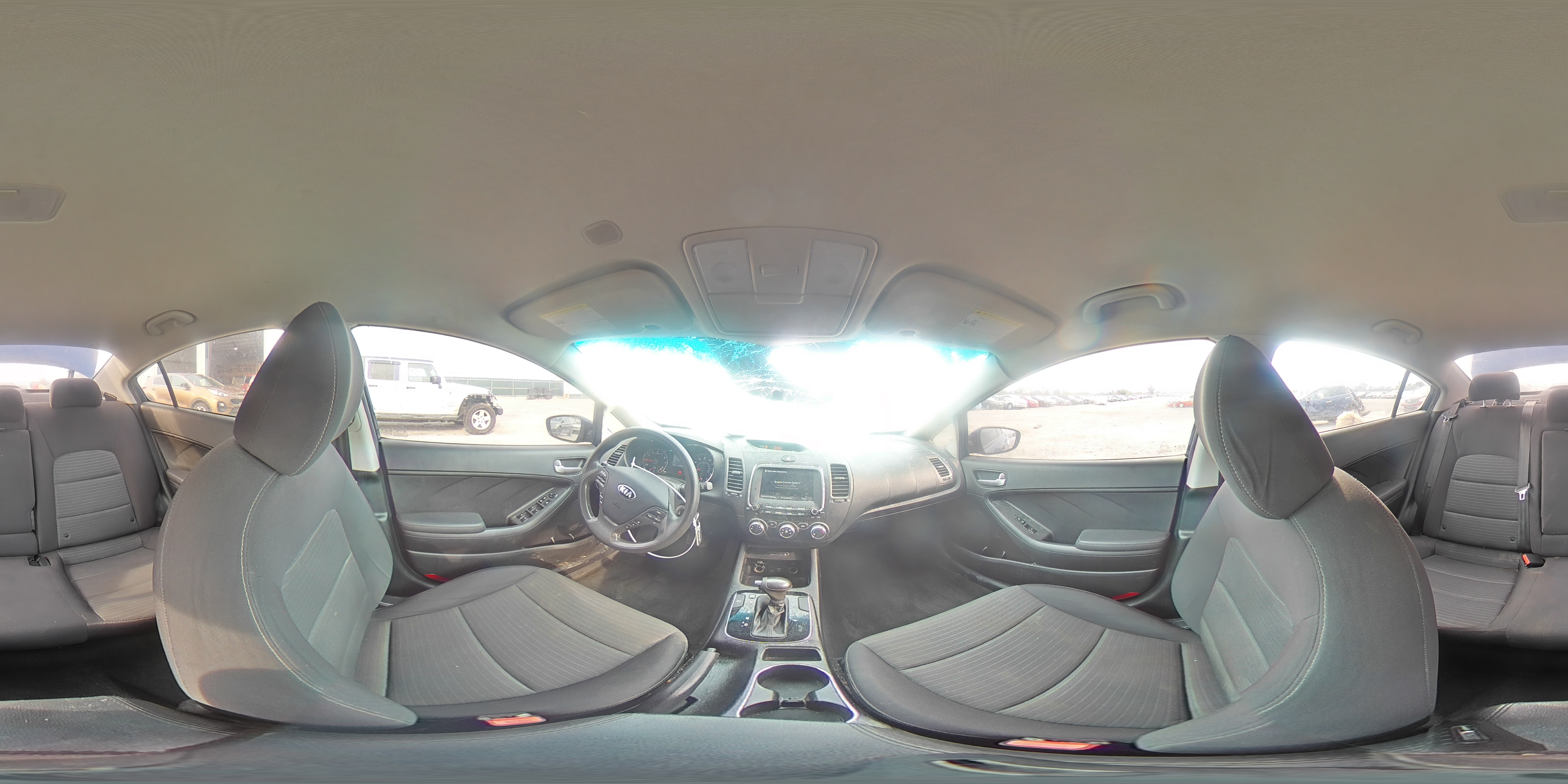 2018 Kia Forte Lx VIN: 3KPFL4A73JE224229 Lot: 82044235