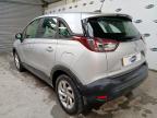 2019 VAUXHALL CROSSLAND X SE  for sale at Copart BELFAST