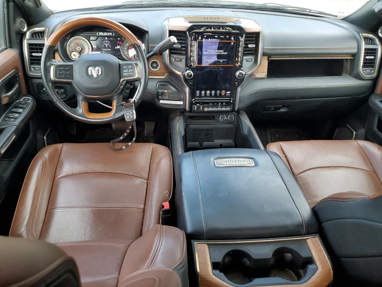 2021 Ram 3500 Longhorn VIN: 3C63RRKL4MG550034 Lot: 81260665