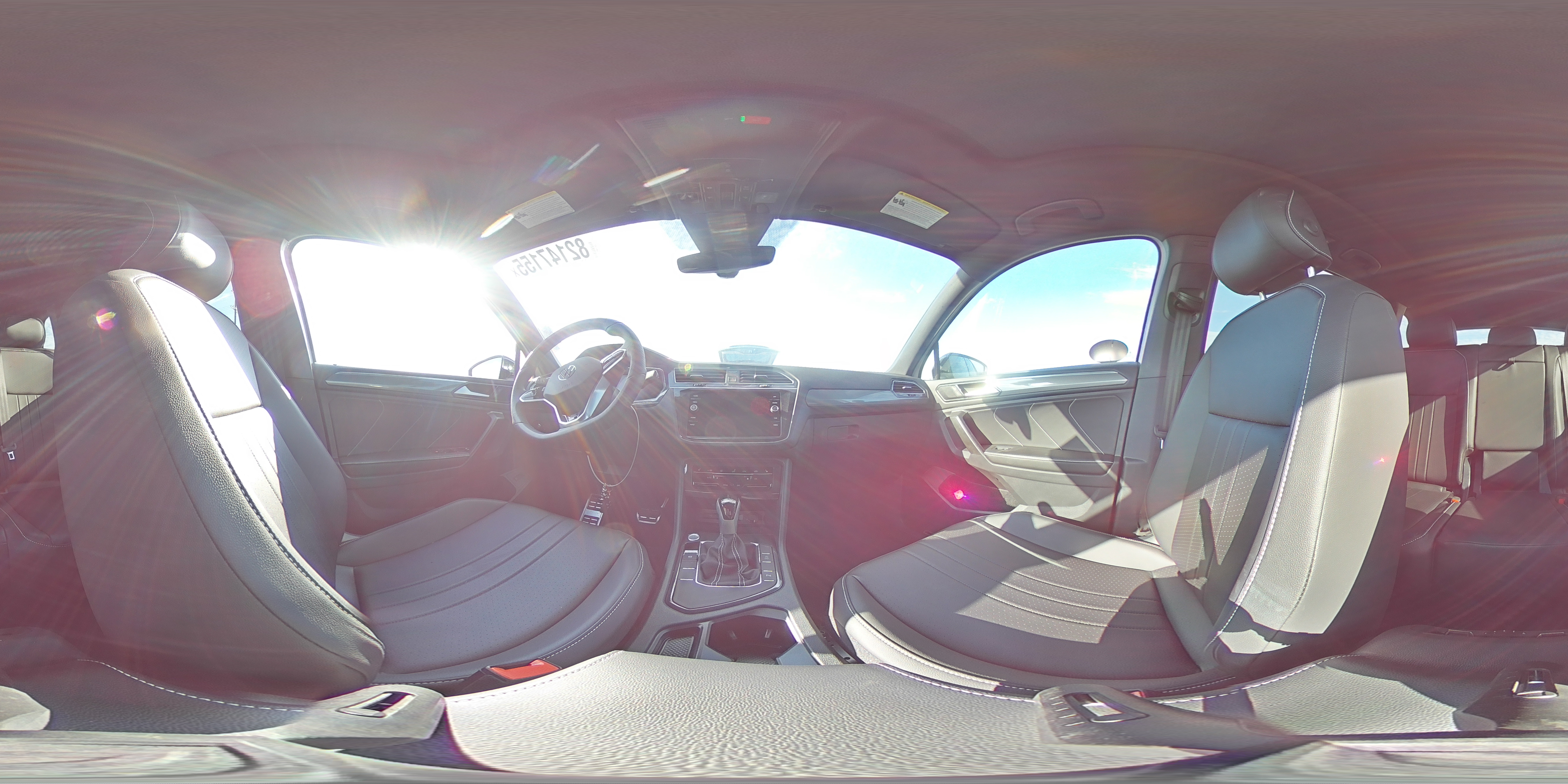 2024 Volkswagen Tiguan Se R-Line Black VIN: 3VVCB7AX8RM159727 Lot: 82147155