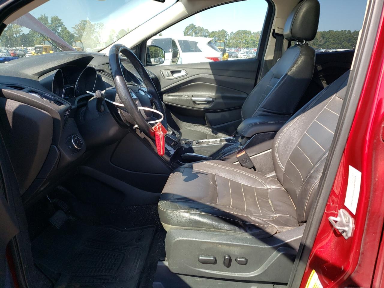 2014 Ford Escape Titanium VIN: 1FMCU0J96EUB27054 Lot: 80584545