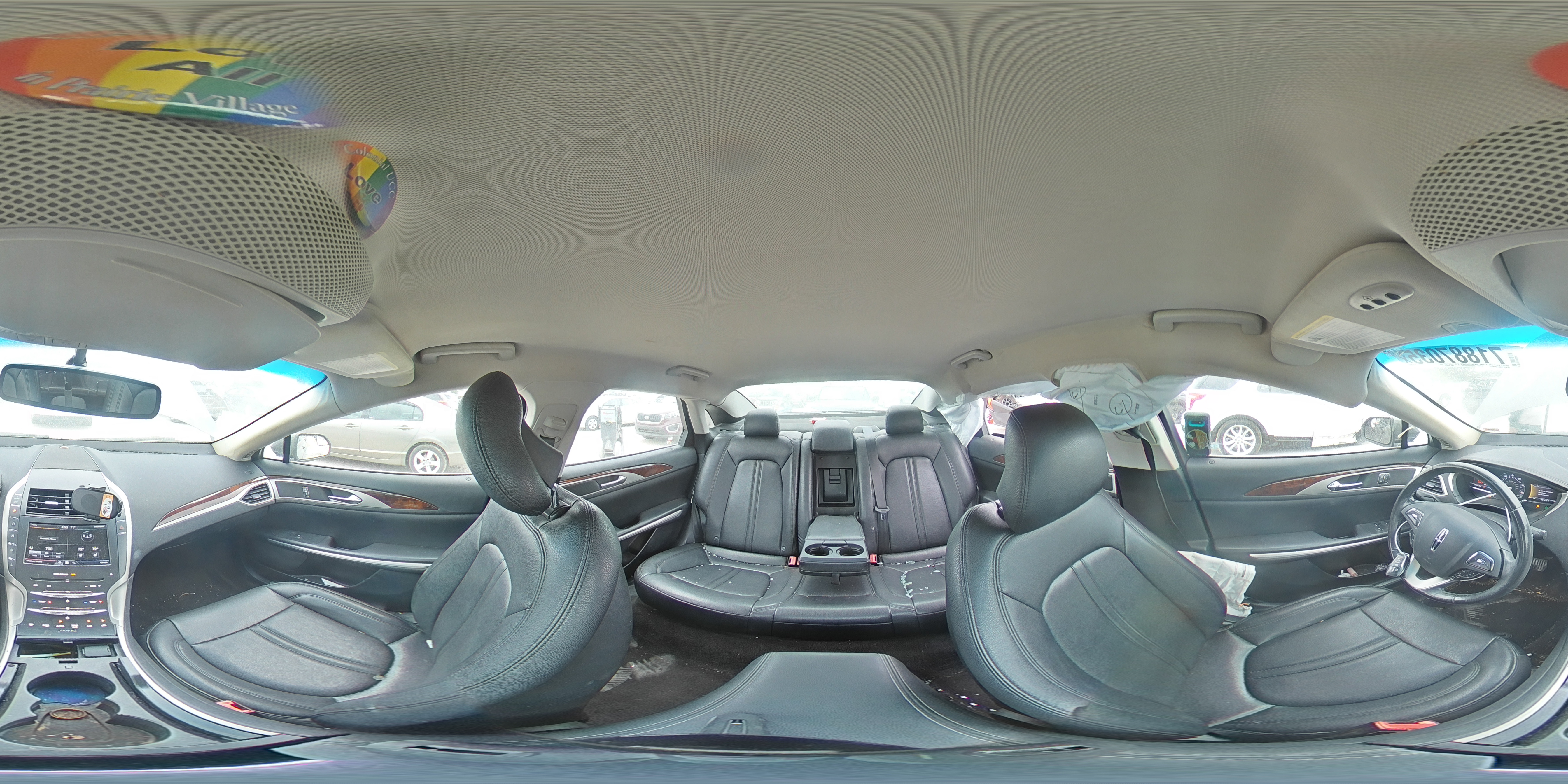 2015 Lincoln Mkz Hybrid VIN: 3LN6L2LU7FR628637 Lot: 71887035