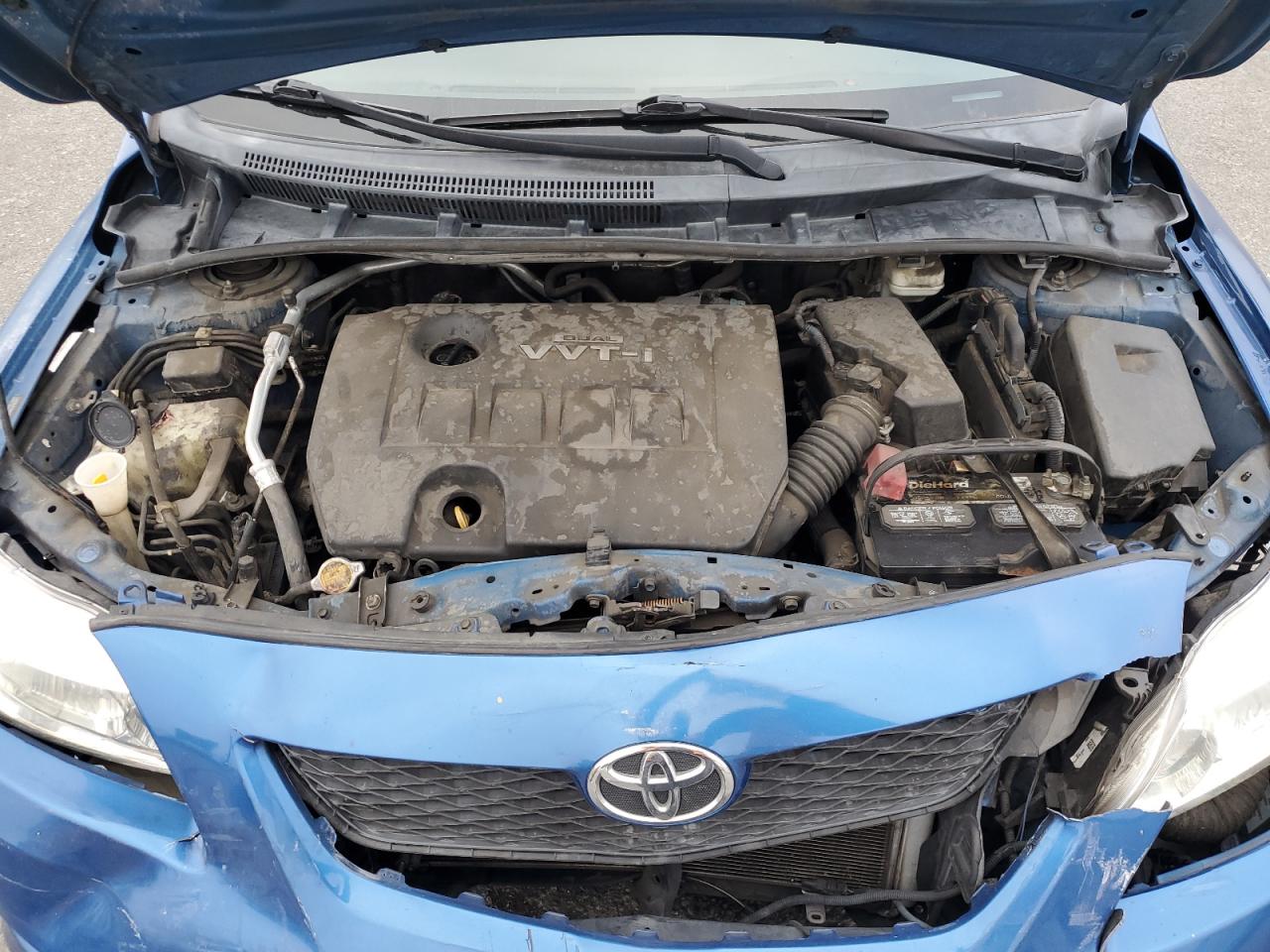 2010 Toyota Corolla Base VIN: 1NXBU4EE9AZ276420 Lot: 81841455