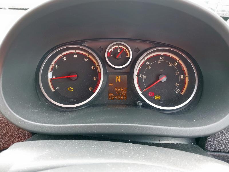 2011 VAUXHALL CORSA 1.4 SE 5DR AUTO