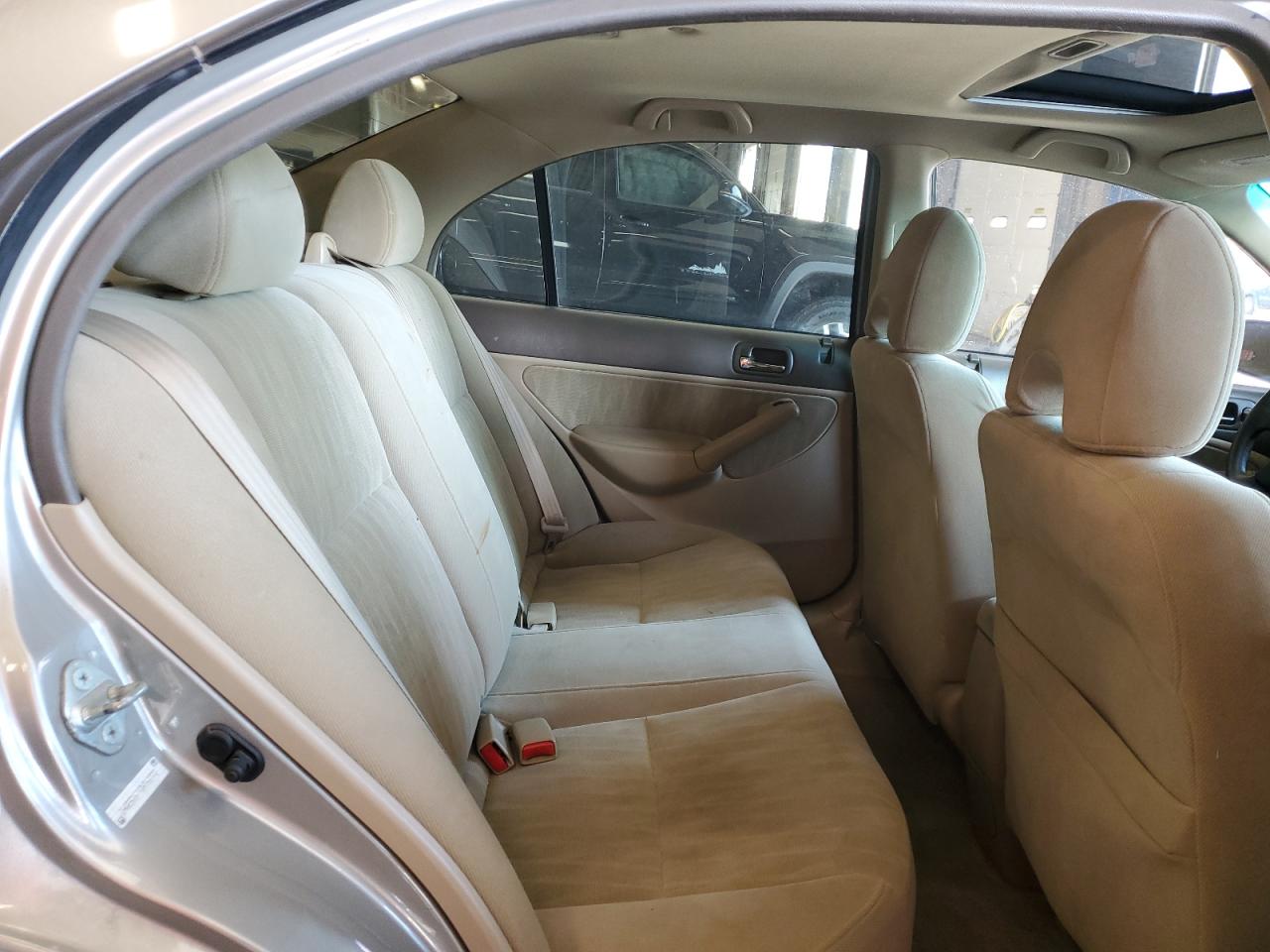 2003 Honda Civic Ex VIN: 2HGES26793H562772 Lot: 71177235