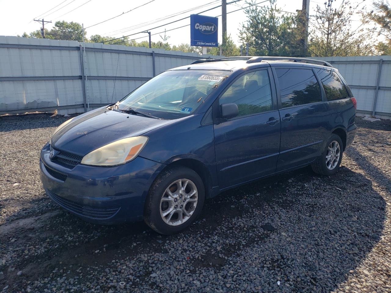 2005 Toyota Sienna Le