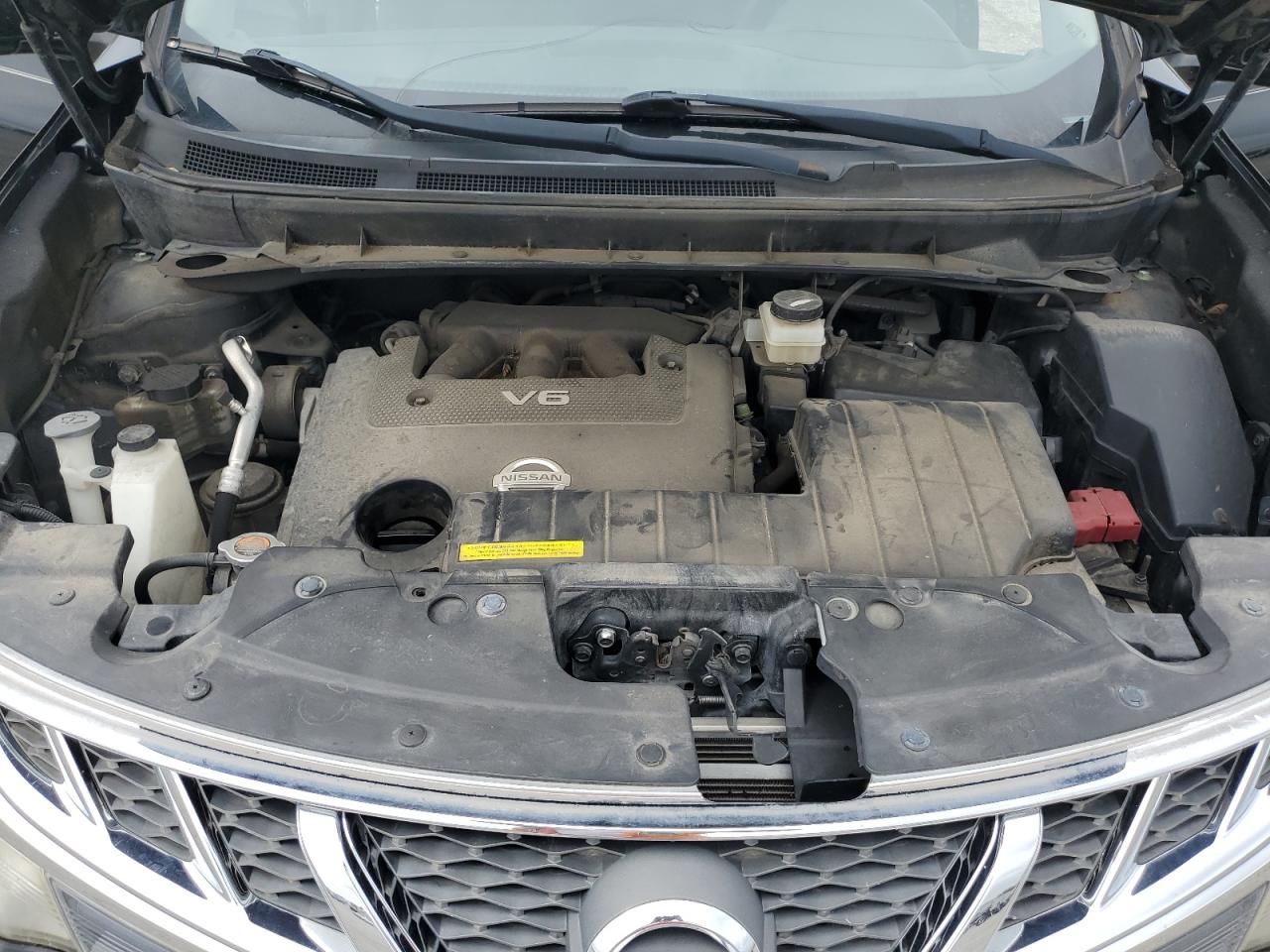 2014 Nissan Murano S VIN: JN8AZ1MW5EW522209 Lot: 68947235