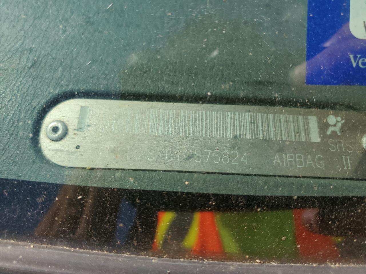 2000 Nissan Xterra Xe VIN: 5N1ED28Y6YC575824 Lot: 84641305