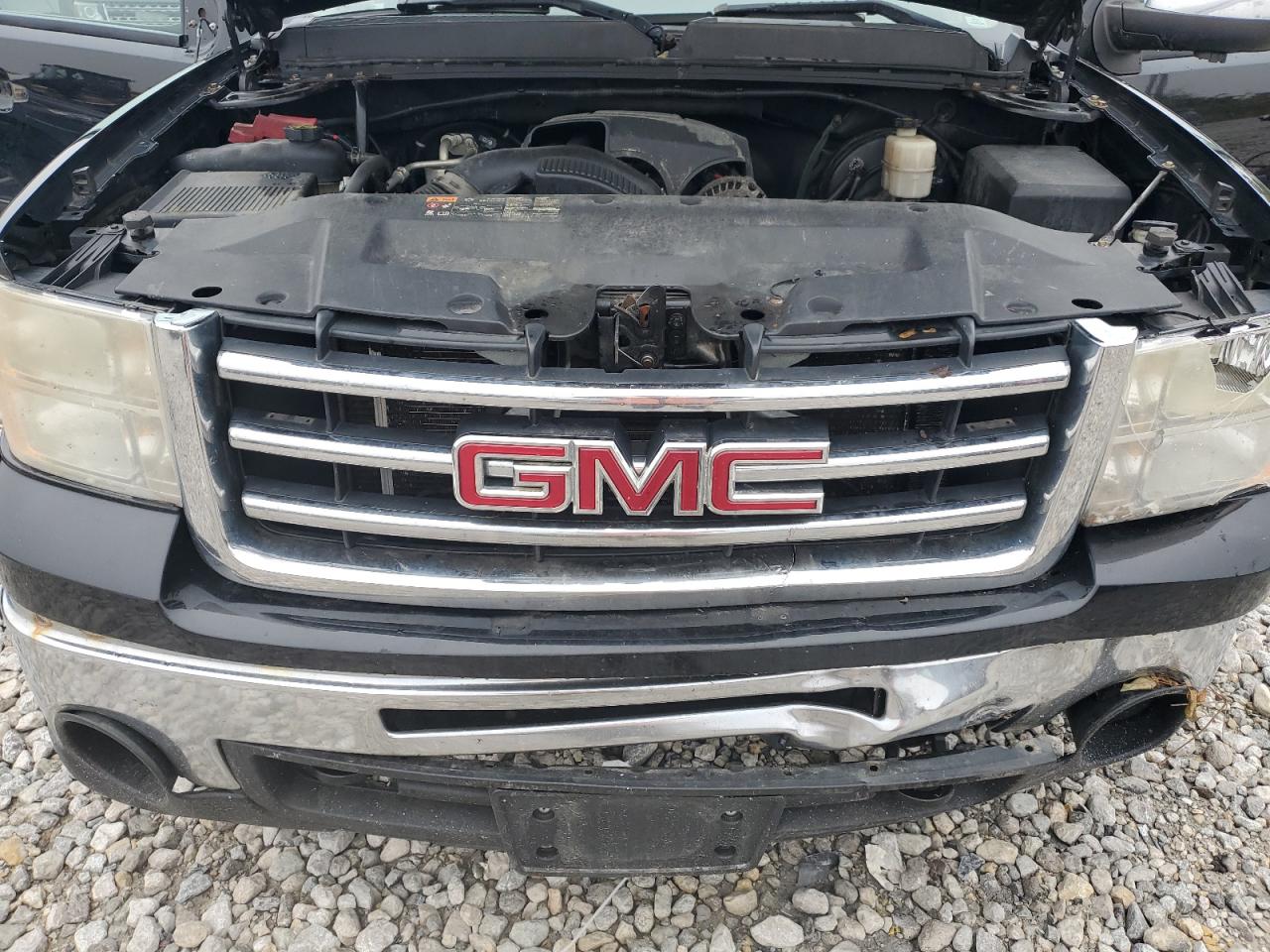 2012 GMC Sierra K1500 Sle VIN: 3GTP2VE7XCG310121 Lot: 80258355