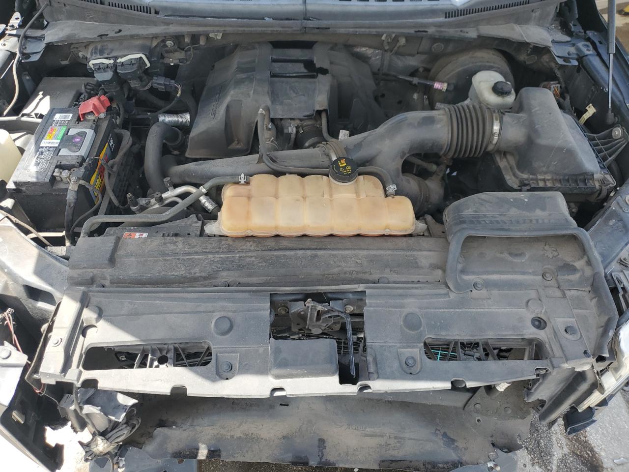 2016 Ford F150 Supercrew VIN: 1FTEW1CP8GFB453 Lot: 70519535