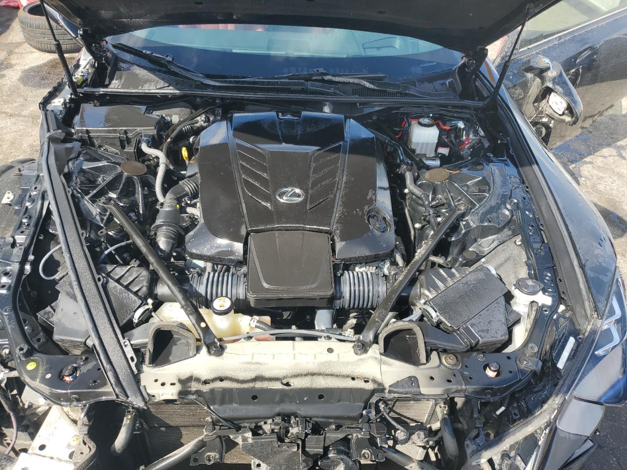 2023 Lexus Lc 500 VIN: JTHMPAAY5PA106860 Lot: 80123245