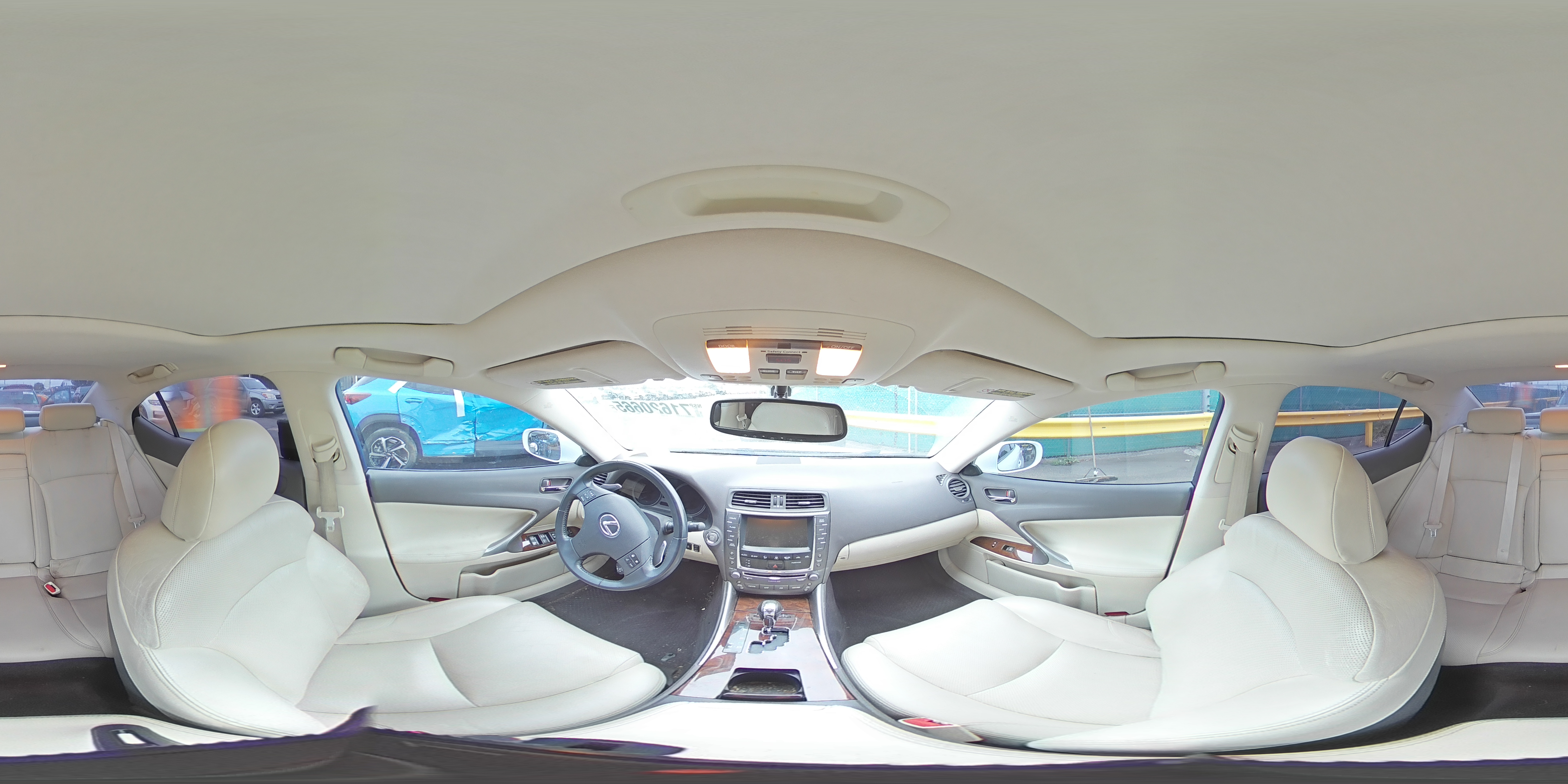 2010 Lexus Is 250 VIN: JTHBF5C22A2097031 Lot: 71620665