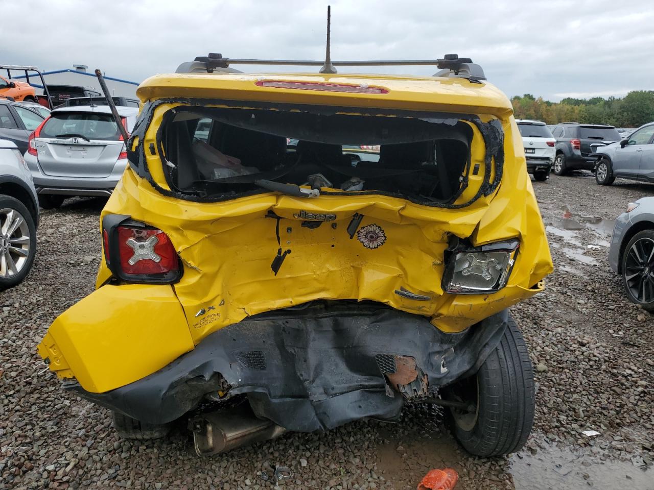 2016 Jeep Renegade Latitude VIN: ZACCJBBTXGPD45800 Lot: 81495385