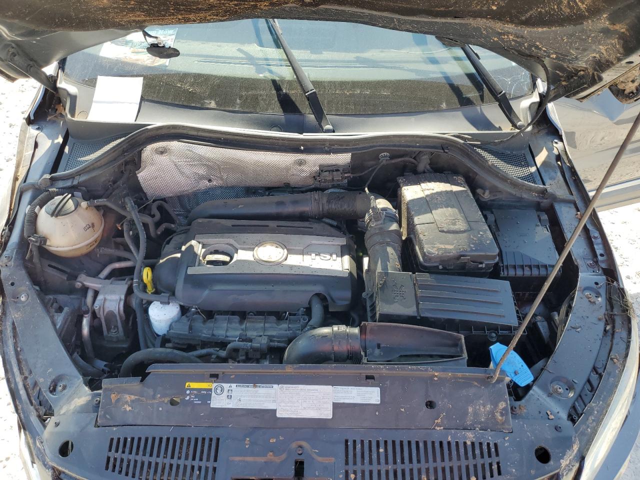 2015 Volkswagen Tiguan S VIN: WVGAV7AX9FW552060 Lot: 80737065