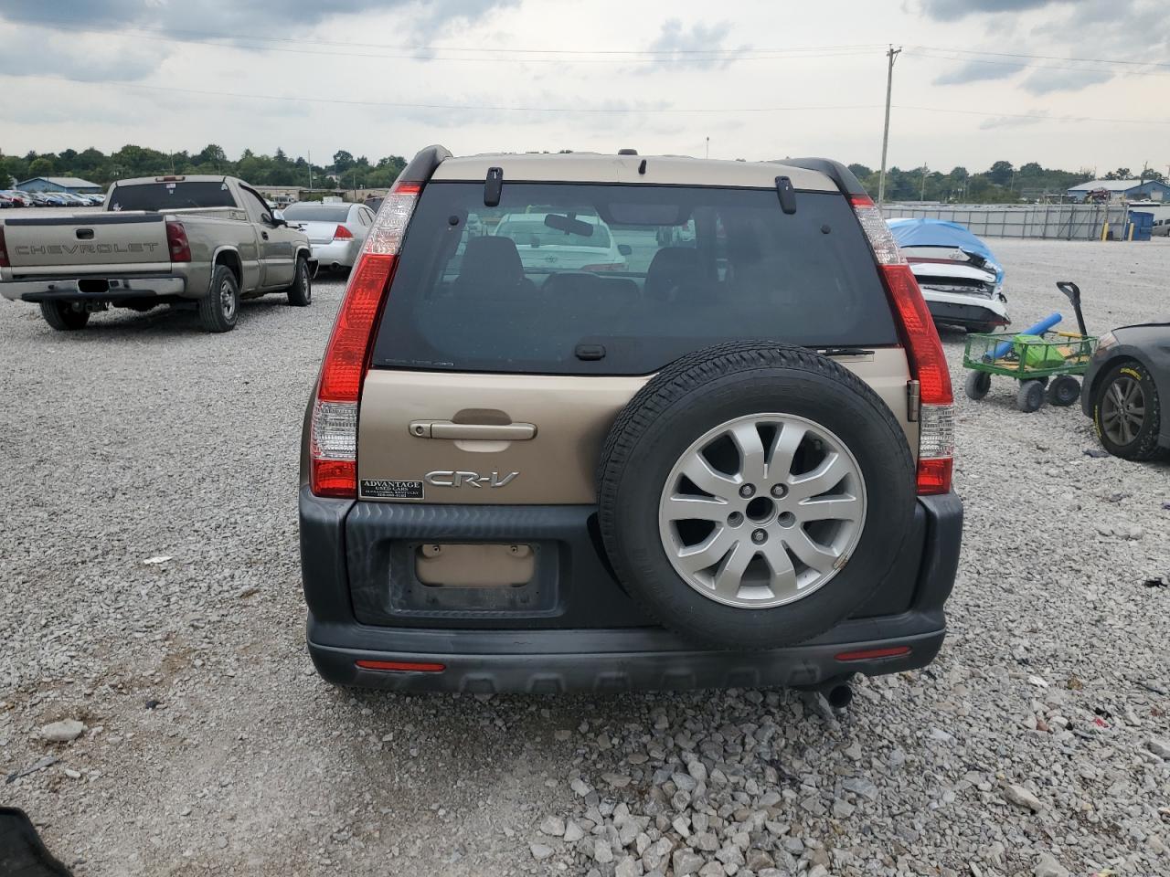 2005 Honda Cr-V Ex VIN: JHLRD78885C043427 Lot: 71644505