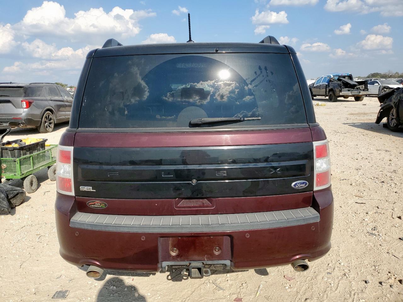 2017 Ford Flex Sel VIN: 2FMGK5C80HBA01940 Lot: 81644495