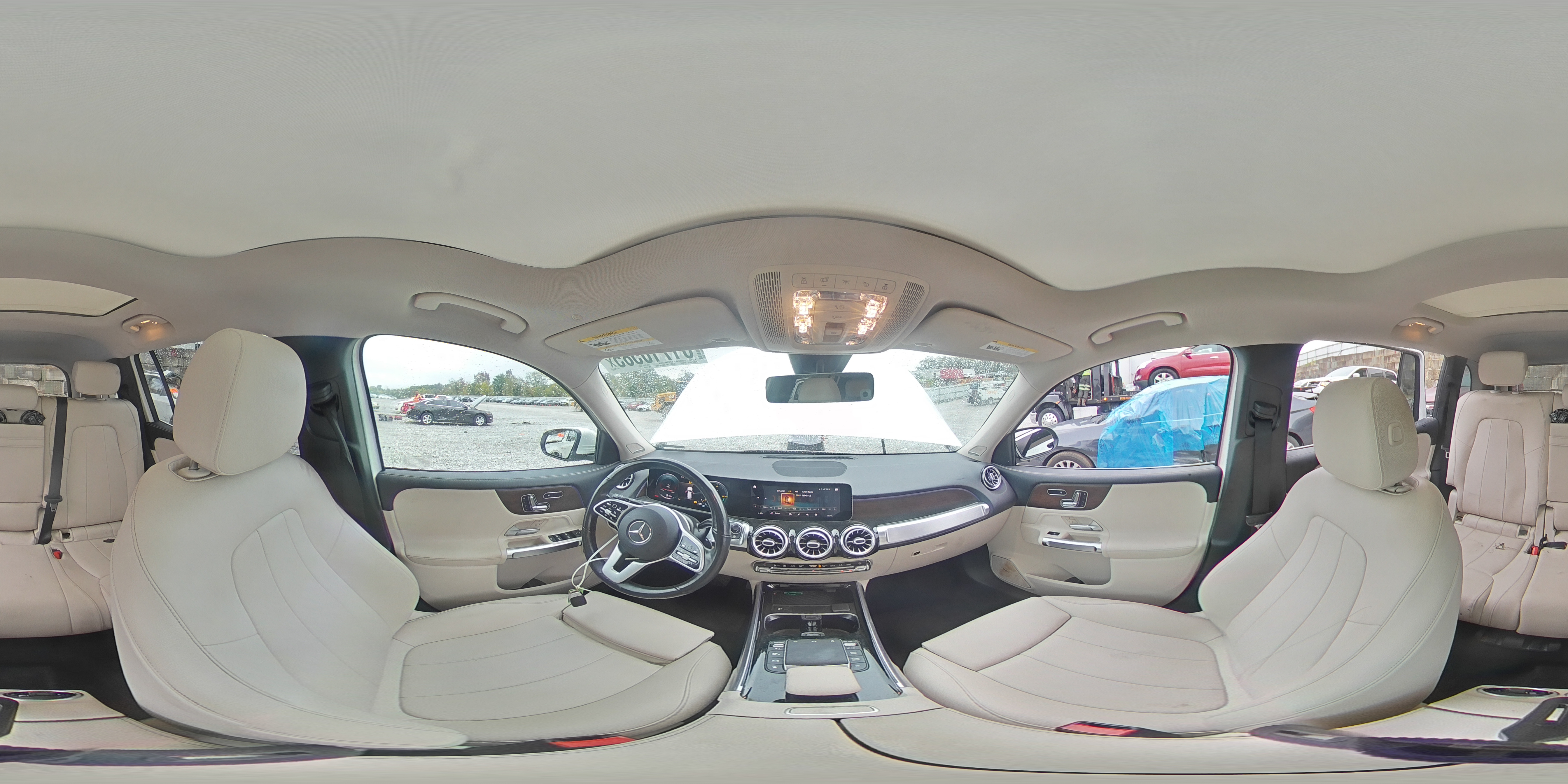 2021 Mercedes-Benz Glb 250 4Matic VIN: W1N4M4HB5MW115658 Lot: 81710585