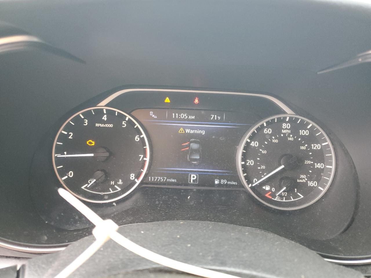 2019 Nissan Maxima S VIN: 1N4AA6AV9KC366349 Lot: 80988385