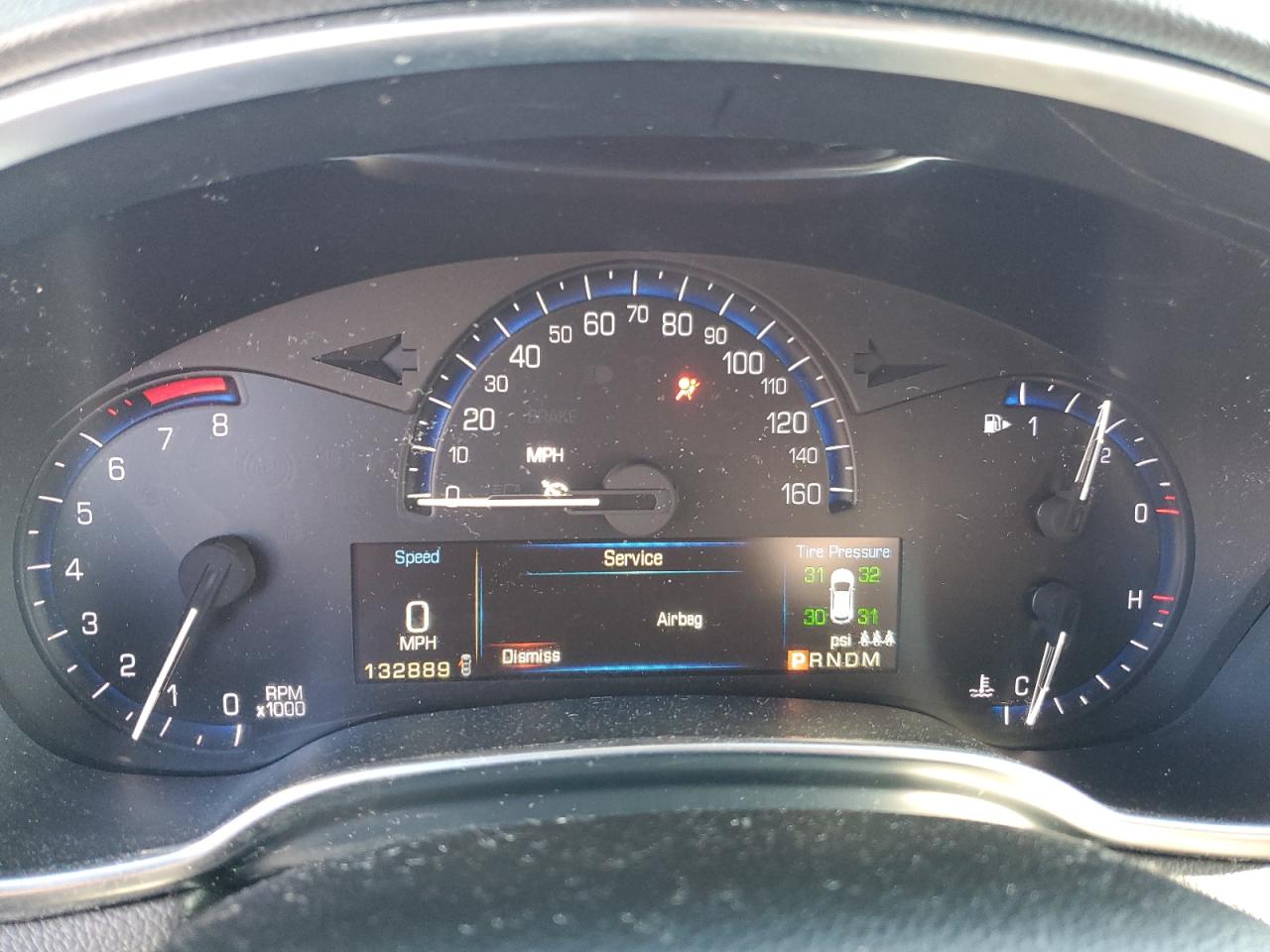 2015 Cadillac Srx Luxury Collection VIN: 3GYFNBE39FS628144 Lot: 81276835