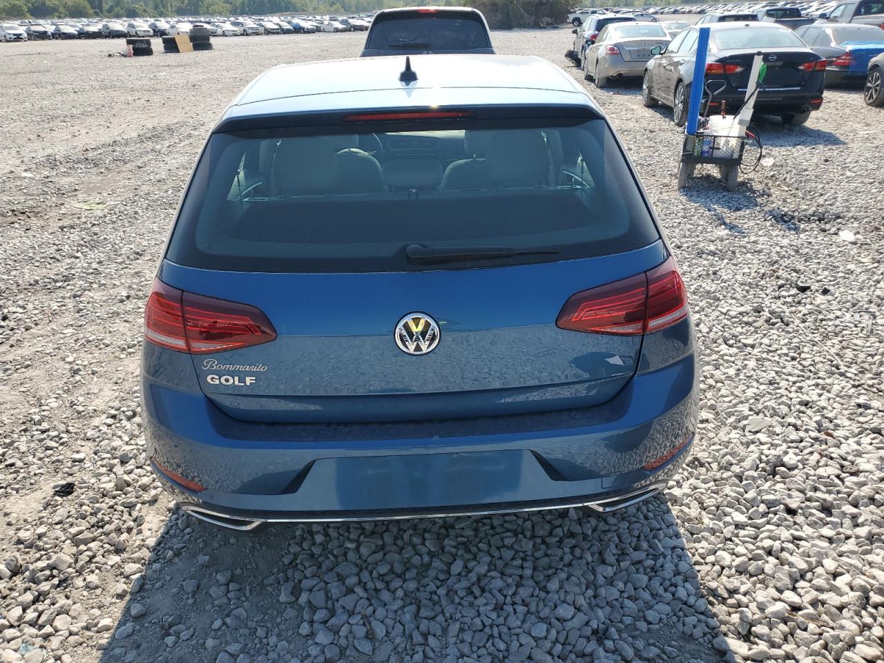 2021 Volkswagen Golf VIN: 3VWG57AU4MM015434 Lot: 80691555