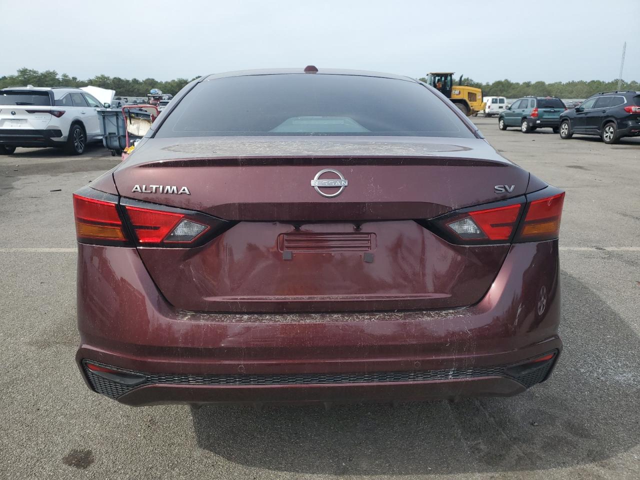 2023 Nissan Altima Sv VIN: 1N4BL4DV0PN383261 Lot: 81871515