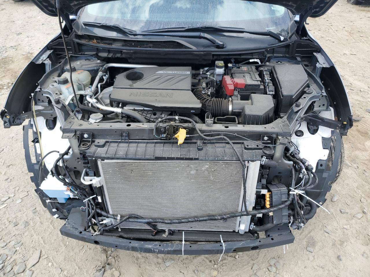 2024 Nissan Rogue Sv Intelligent Awd VIN: 5N1BT3BB2RC696349 Lot: 71161165